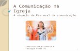 A comunicação na igreja