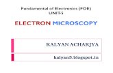 Electron Microscopy (SEM & TEM)