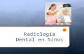 Radiologia dental en ninos