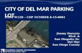 I TEM W12 D – CDP N UMBER 6-15-0081 Jimmy Durante Blvd. & San Dieguito Dr. Del Mar San Diego County C ALIFORNIA C OASTAL C OMMISSION S AN D IEGO C OAST.