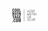 Marketing Marathon 2017 - Apresentação Cool & Vintage