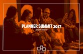 Planner Summit - Report oficial 2017