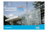 Apresentação Institucional - CPFL Energia