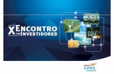 X Encontro com Investidores - CPFL Energia