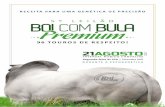 Folder 5º Leilão Boi com Bula Premium