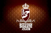 Apresentação bitcoin donate