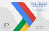 GDG Rio 2017 - Keep Talking and Nobody Explodes