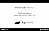 Workshop Finanças - Parte 4 - Valor Presente