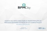 BPM DAY Campinas - Palestra com Ricardo Gonçalves