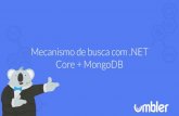 Mecanismo de busca .NET Core + MongoDB