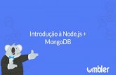 Introdu§£o   Node.js + MongoDB