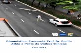 Cidade para Pessoas: instrumentos de avaliação urbana Passarela Prof. Dr. Emílio Athiê e Parada Clínicas de ônibus