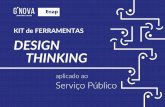 Design thinking aplicado ao serviço público