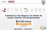 A liderança de Alagoas na oferta de Dados Abertos Governamentais