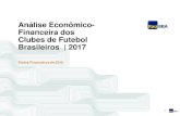 Análise dos clubes brasileiros 2017 - Itaú BBA