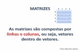 Aula sobre matrizes - Linguagem C