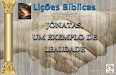 Jônatas, um exemplo de lealdade - lição 6 - 2º Trimestre 2017