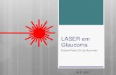 Laser em glaucoma