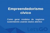 BMC Empreendedorismo Cívico - Hackatona Let's Go