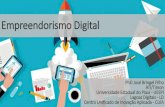 Palestra Empreendedorismo Digital - Semana Nacional de Ciência e Tecnologia