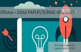 Preparação de Propostas para Editais de Startups: FAPEPI/SEBRAE/2017