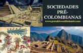 Sociedades Pré-colombianas: Toltecas, Olmecas, Incas, Nazca, Maias, Astecas