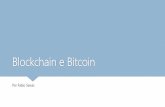 Blockchain e bitcoin