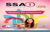 UPE 2018 - Manual SSA 1