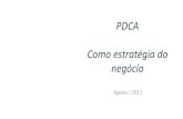 PDCA - Da estratégia a operação