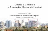 20171031 Urban Debate:Direito à Cidade e a Produção Social de Habitat