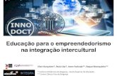 Educação para o empreendedorismo na integração intercultural