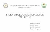 Fisiologia diabetes mellitus