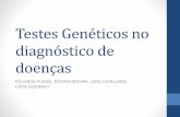 Testes genéticos no diagnóstico de doenças