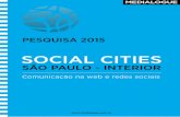Pesquisa Social Cities São Paulo - Interior (2015)