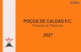 Proposta de patrocinio 2017 - Poços de Caldas FC
