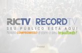 Mídia Kit RICTV Paraná