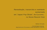 Remediação, transmídia e realidade aumentada em “Japan Pop Show”, de Curumin, no Noize Record Club