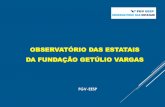 Projeto observatório das Estatais FGV 2018