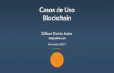 Casos de Uso Blockchain - StartSe Nov/2017