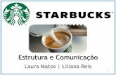 Estrutura e Comunicação da Starbucks