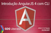 Introdução AngularJS 4 com CLI