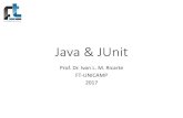 Testes de unidade em Java: JUnit