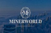Minerworld  Apresentao 2017 - Associação Unitel (bitcoin puro)