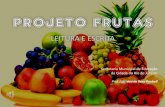 Projeto Pedagógico para Alfabetização - Alimentação/fruta