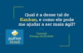 Tutorial Kanban  - Python brasil 2016