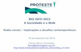 Rioinfo   redessociais 16 set 2015