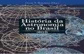 Livro “História da Astronomia no Brasil” é maior publicação sobre o tema já produzida no País