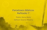 Paradoxos bíblicos aula 7