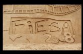 Fiesa 2008 - Esculturas de Areia
