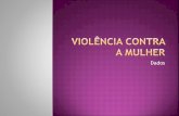 Roteiro violência contra a mulher